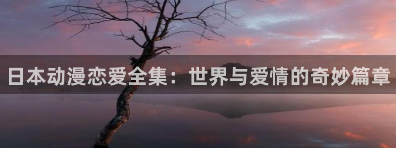 刃牙动漫之家：日本动漫恋爱全集：世界与爱情的奇妙篇章